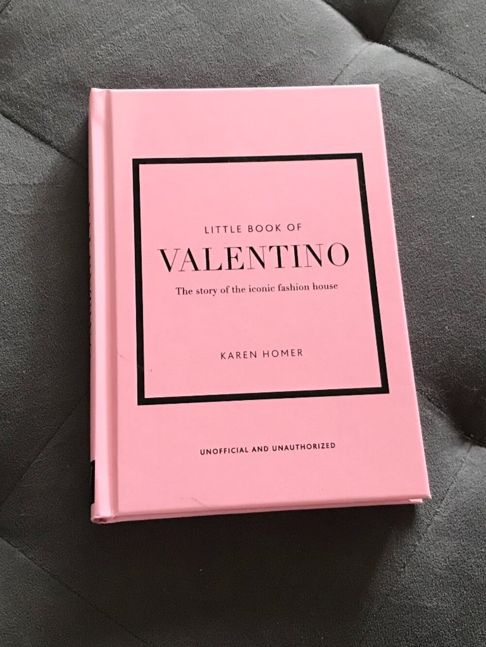 Little Book of Valentino NEW Hardcover